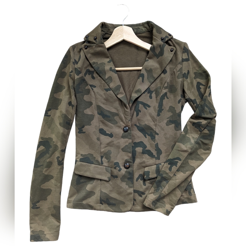 2 For $15 - Calliope military style blaser